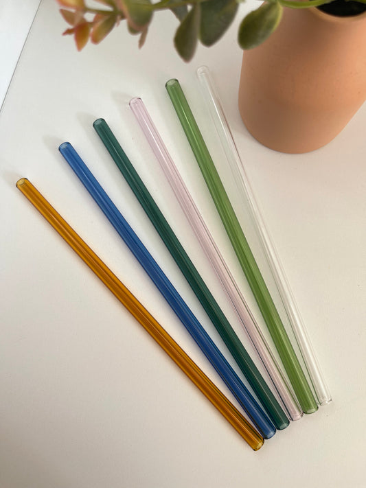 Colorful Straws